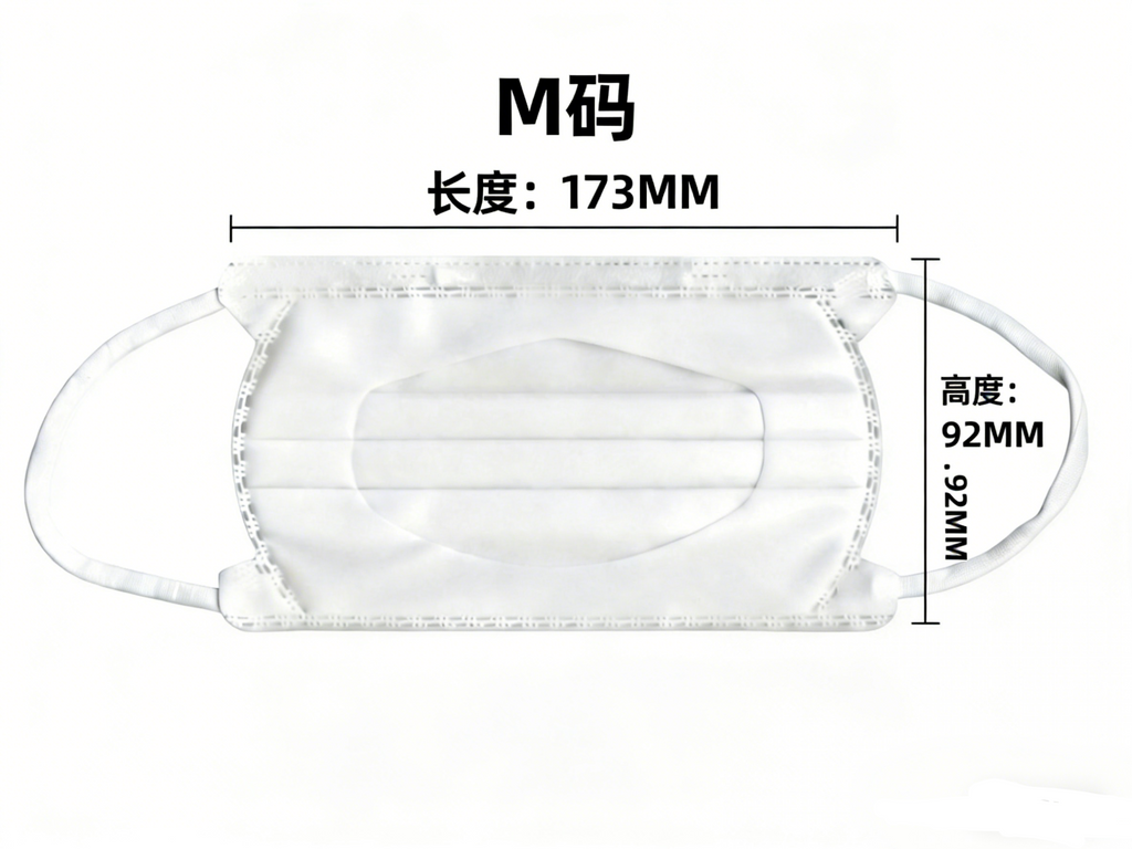 Pannile® Disposable inner-lined KN95 protective mask